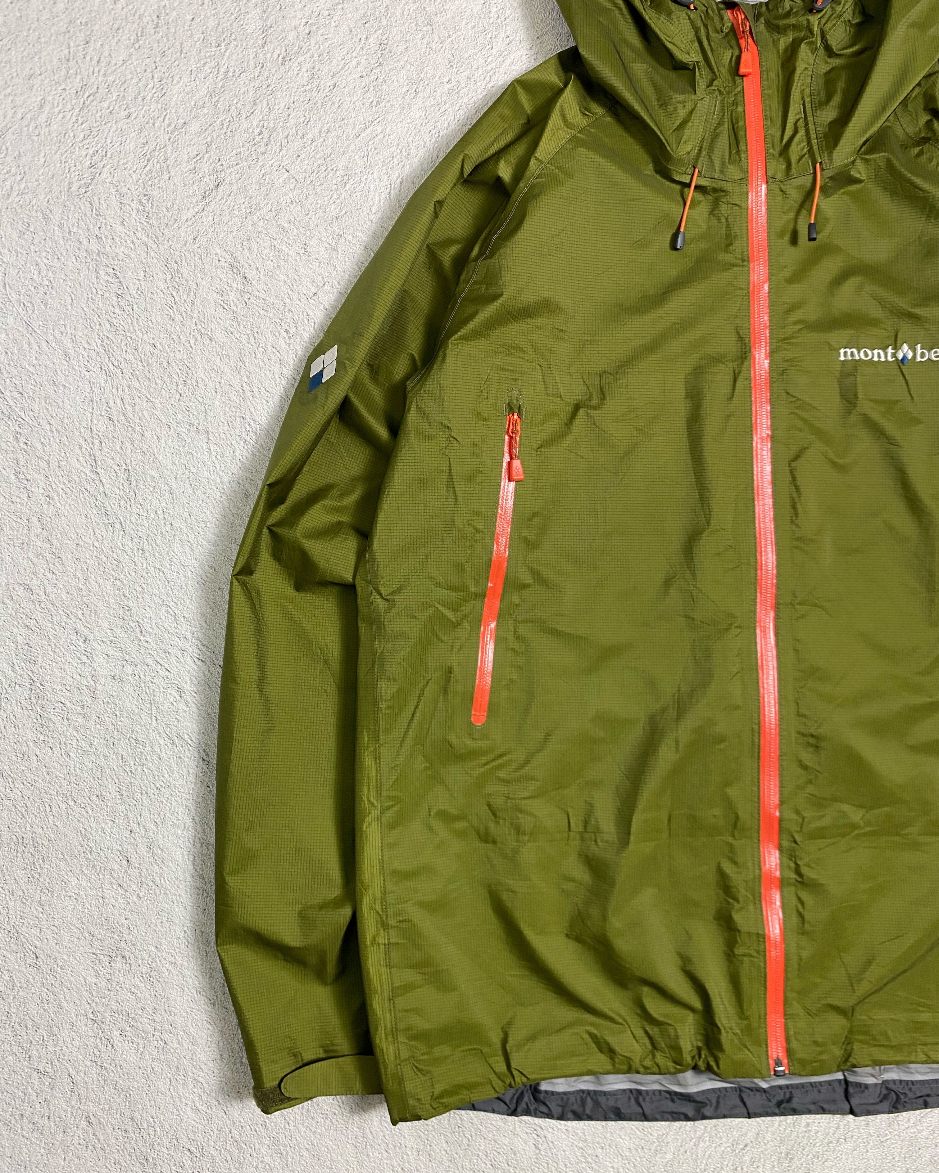 Montbell Montbell Storm Cruiser Goretex Jacket Size US XL / EU 56 / 4 - 3 Thumbnail