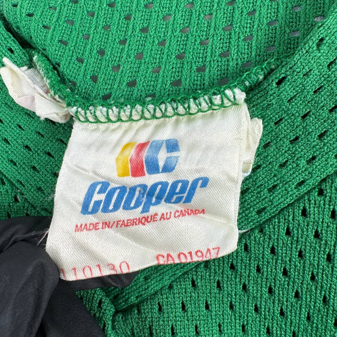 Cooper Vintage Cooper Mesh Jersey Green Long Sleeve 1 Size XL Size US XL / EU 56 / 4 - 4 Thumbnail