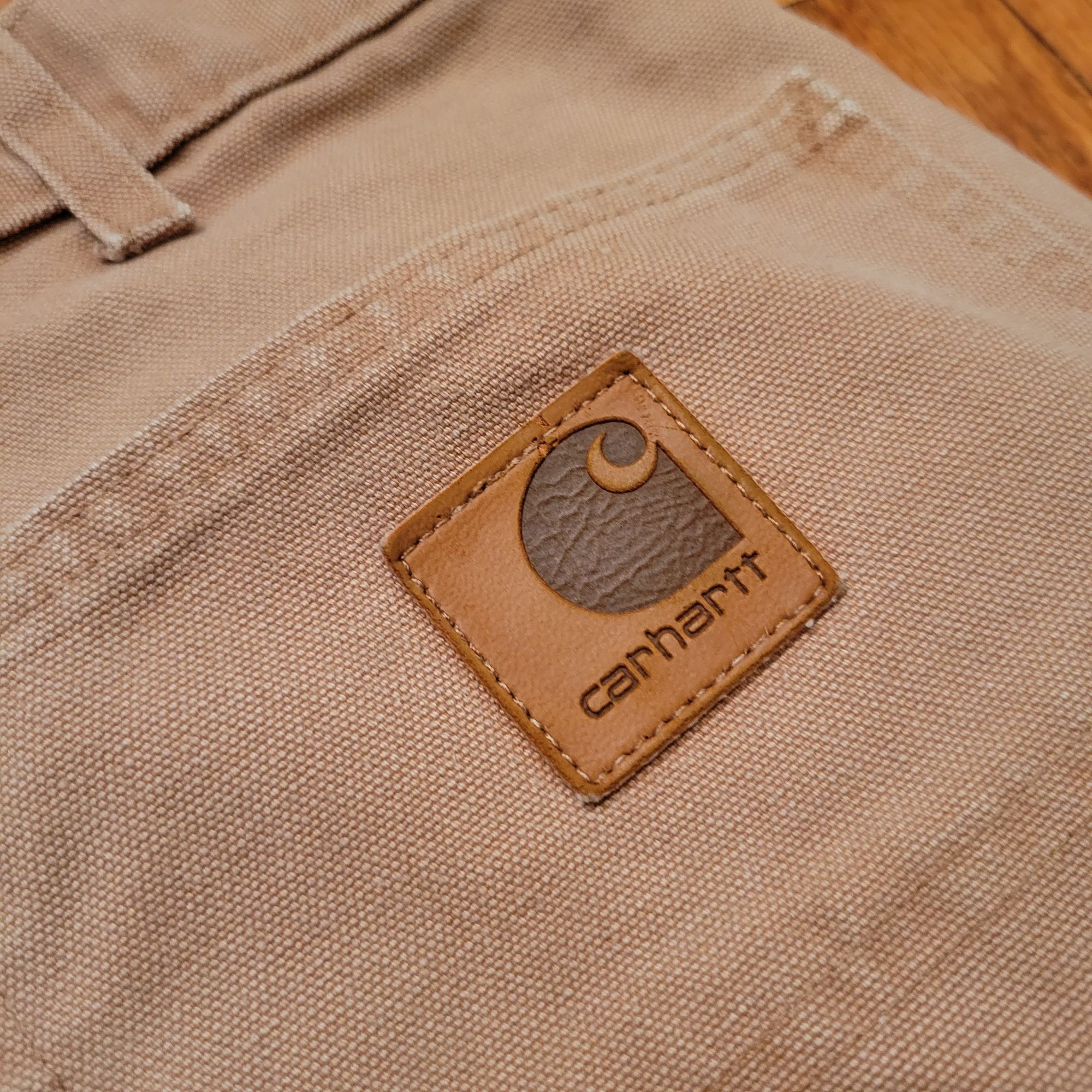 Carhartt Carhartt Canvas Work Pants Carpenter Utility B11 Relaxed Fit Size US 32 / EU 48 - 3 Thumbnail