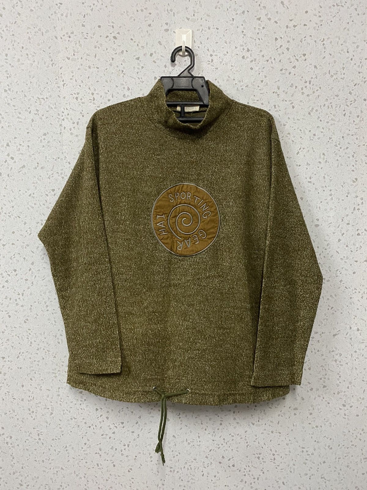 Hai Sporting Gear × Issey Miyake Vintage Hai Sporting Gear Sweatshirt Size US M / EU 48-50 / 2 - 1 Thumbnail