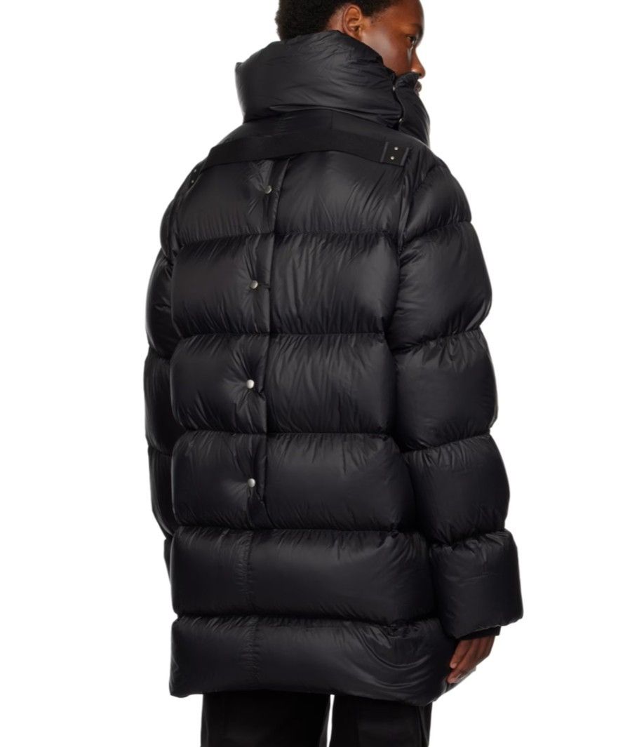 Rick Owens Mountain Stand Collar Down Puffer Jacket Size US M / EU 48-50 / 2 - 2 Thumbnail