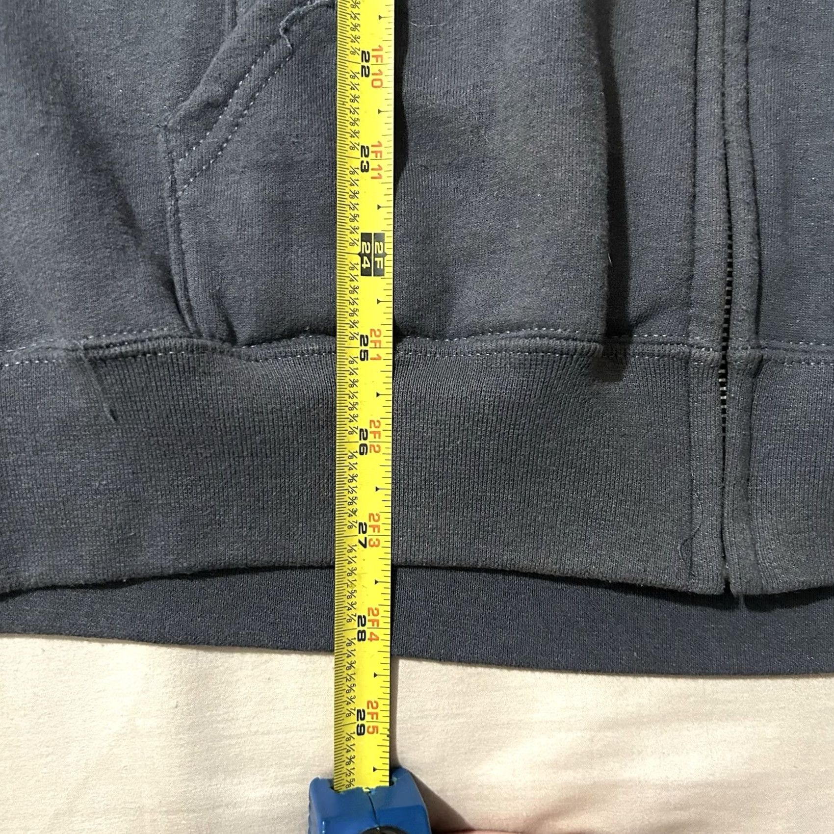 Harley Davidson VINTAGE Harley-Davidson Biker Full Zip Hoodie Shirt? Size US M / EU 48-50 / 2 - 7 Thumbnail