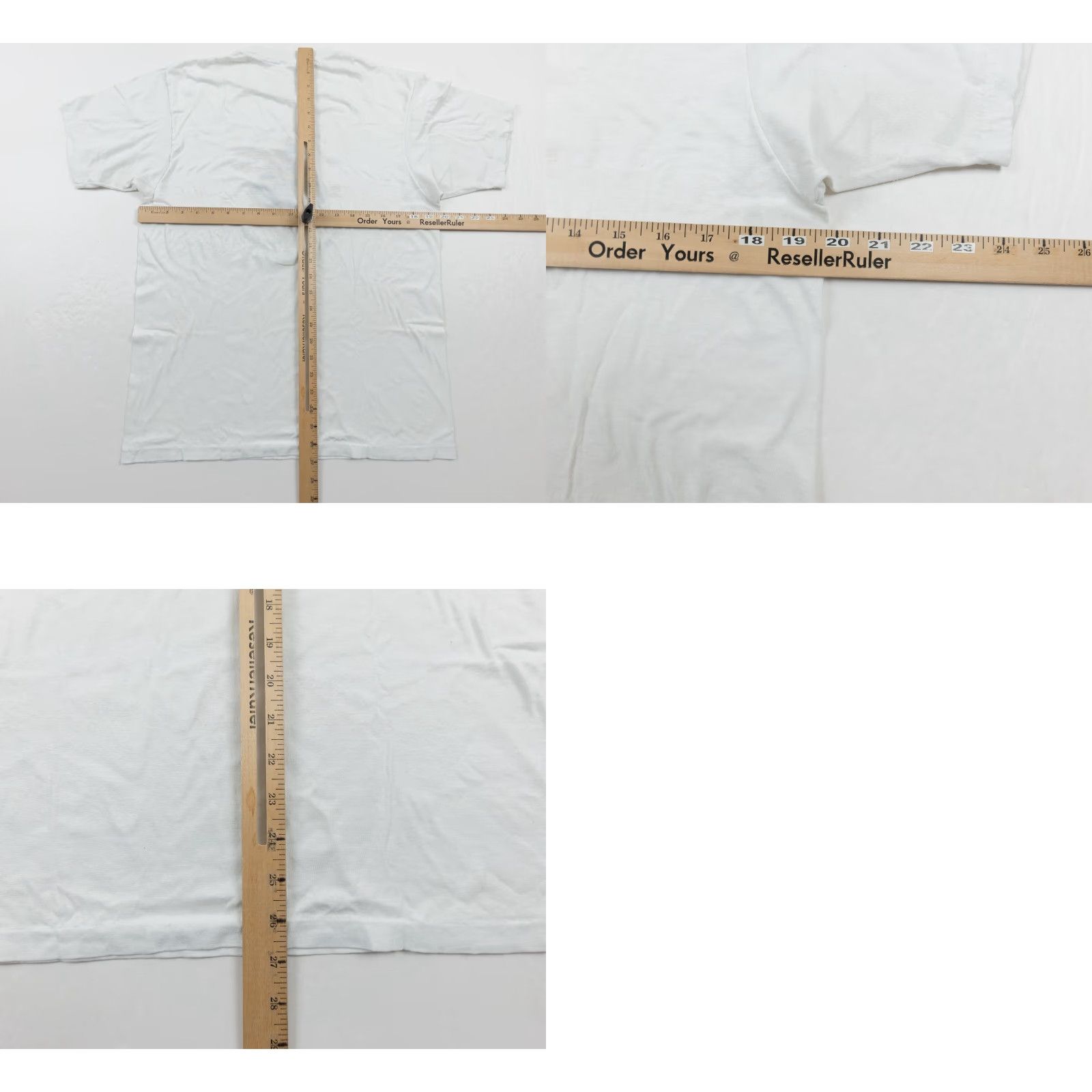 Hanes VINTAGE Hanes NAVAL Aviation T-Shirt Mens XL White 80s Military Tee Short Sleeve Crew Neck Mid/XL Fits M/L Mens Size US XL / EU 56 / 4 - 8 Thumbnail