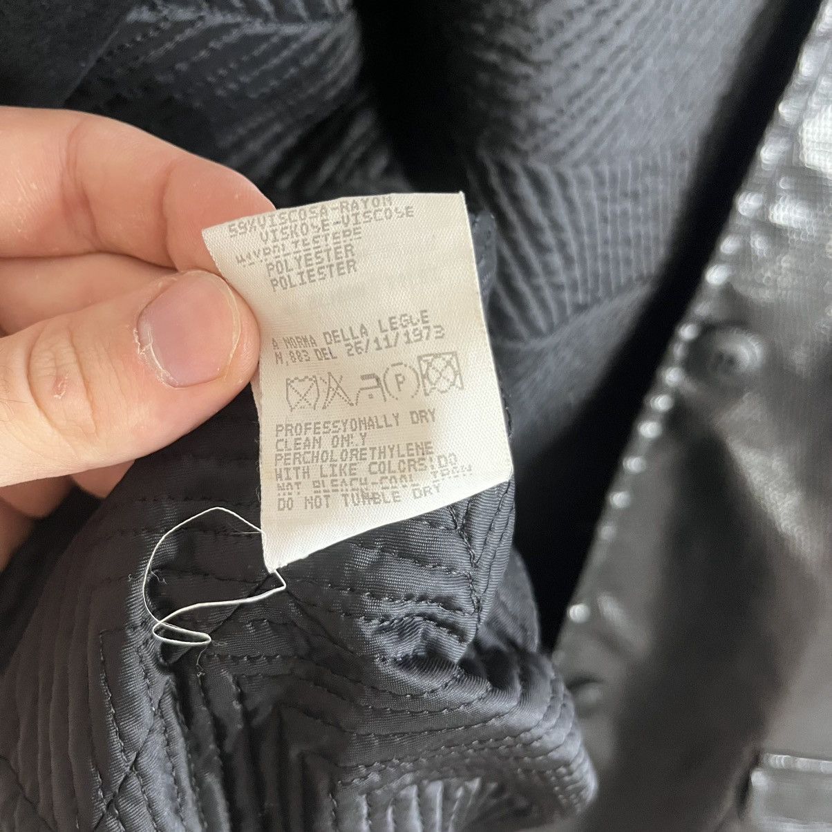 Versace Jeans Couture RARE Vintage Versace Jeans Couture Black Jacket Luxury M Size US M / EU 48-50 / 2 - 13 Thumbnail