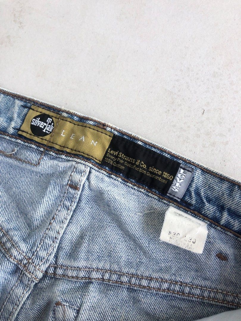 Levi's Levis silvertab made in USA Size US 30 / EU 46 - 7 Thumbnail