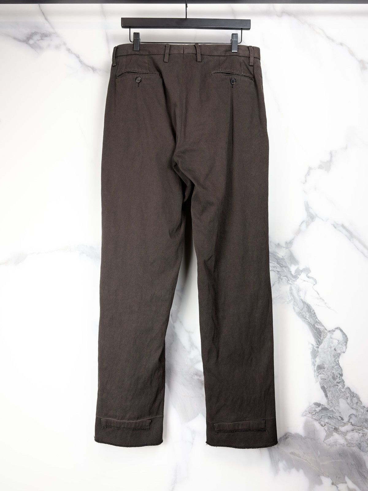 Gucci Gucci Tom Ford Vintage Corduroy Buttoned Suit Trousers Pants Size US 32 / EU 48 - 2 Thumbnail