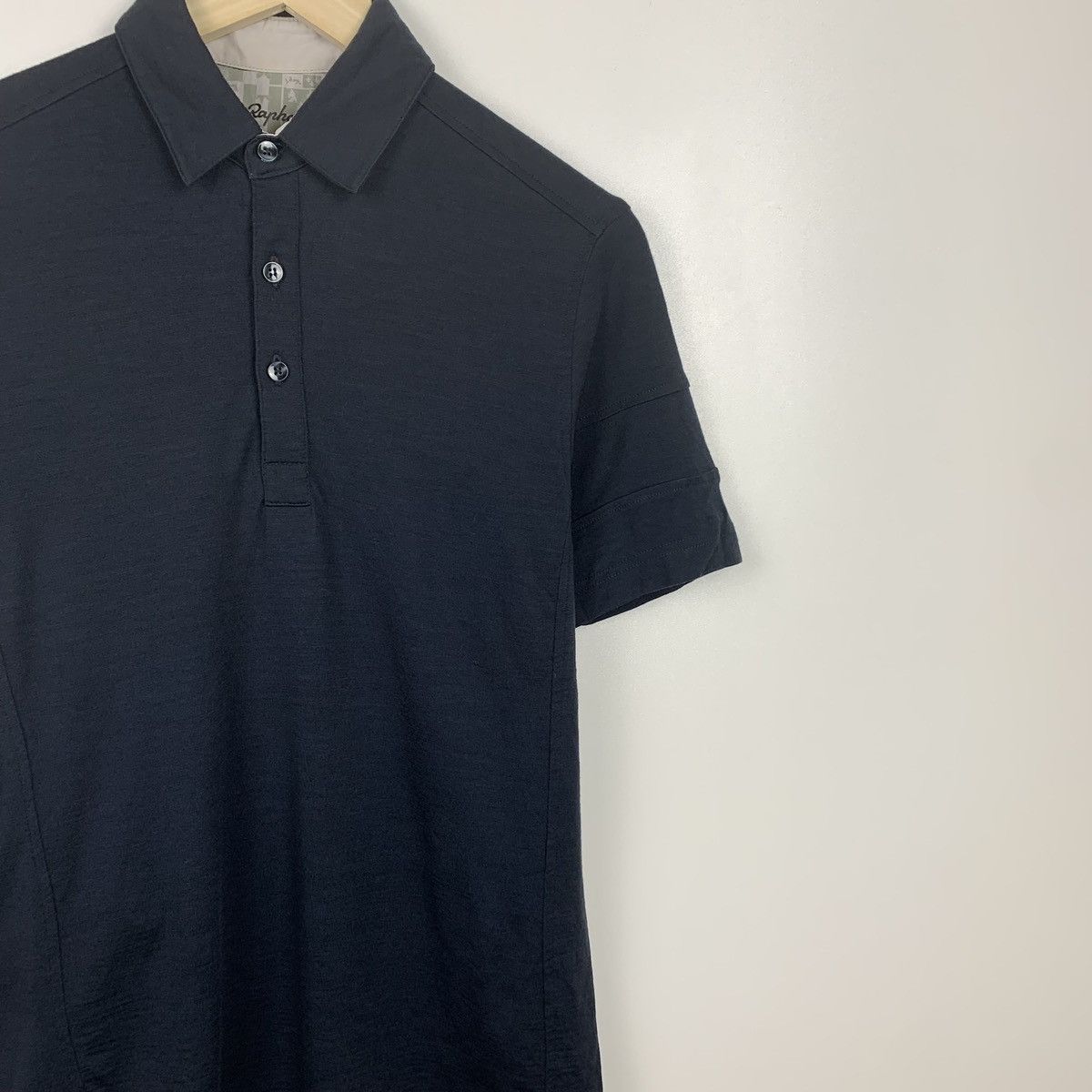 Rapha Rapha Cycling Merino Polo Short Sleeve Size S Blue Size US S / EU 44-46 / 1 - 5 Thumbnail