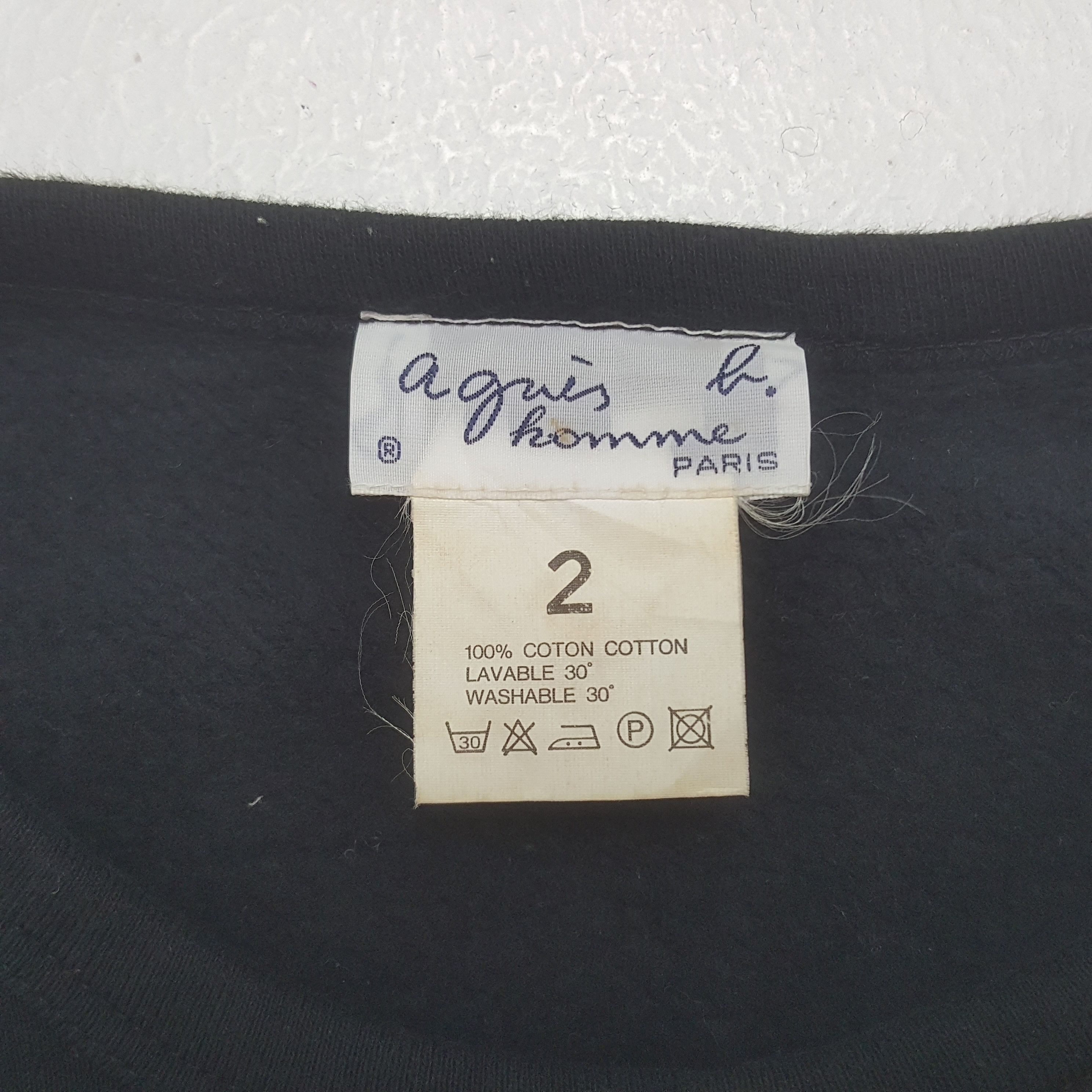 agnes b. Vintage Agnes b. Button Clip Shirt Size US M / EU 48-50 / 2 - 4 Thumbnail
