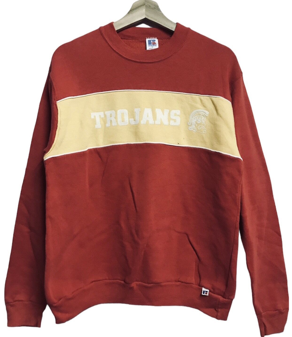 Russell Athletic Trojan Sweatshirt Rusell Pullover Size US M / EU 48-50 / 2 - 1 Thumbnail