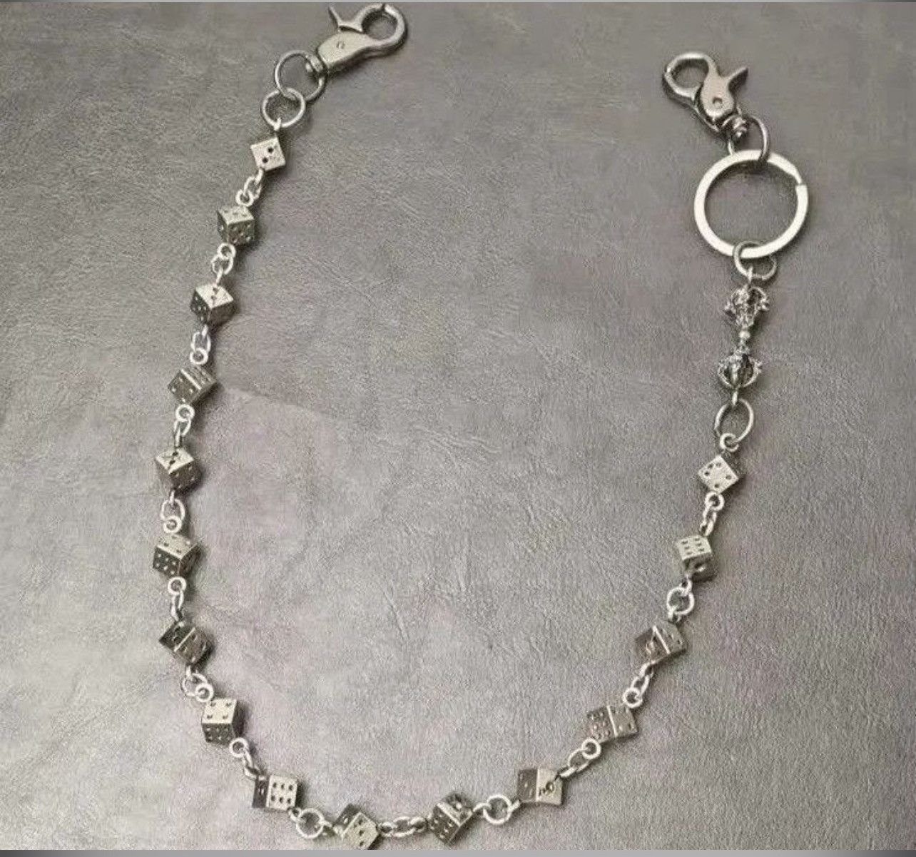 Jewelry Dice Wallet Chain Size ONE SIZE - 1 Thumbnail