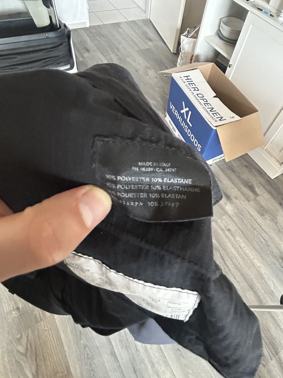 Prada Navy Nylon Trouwers Size US 36 / EU 52 - 17 Thumbnail