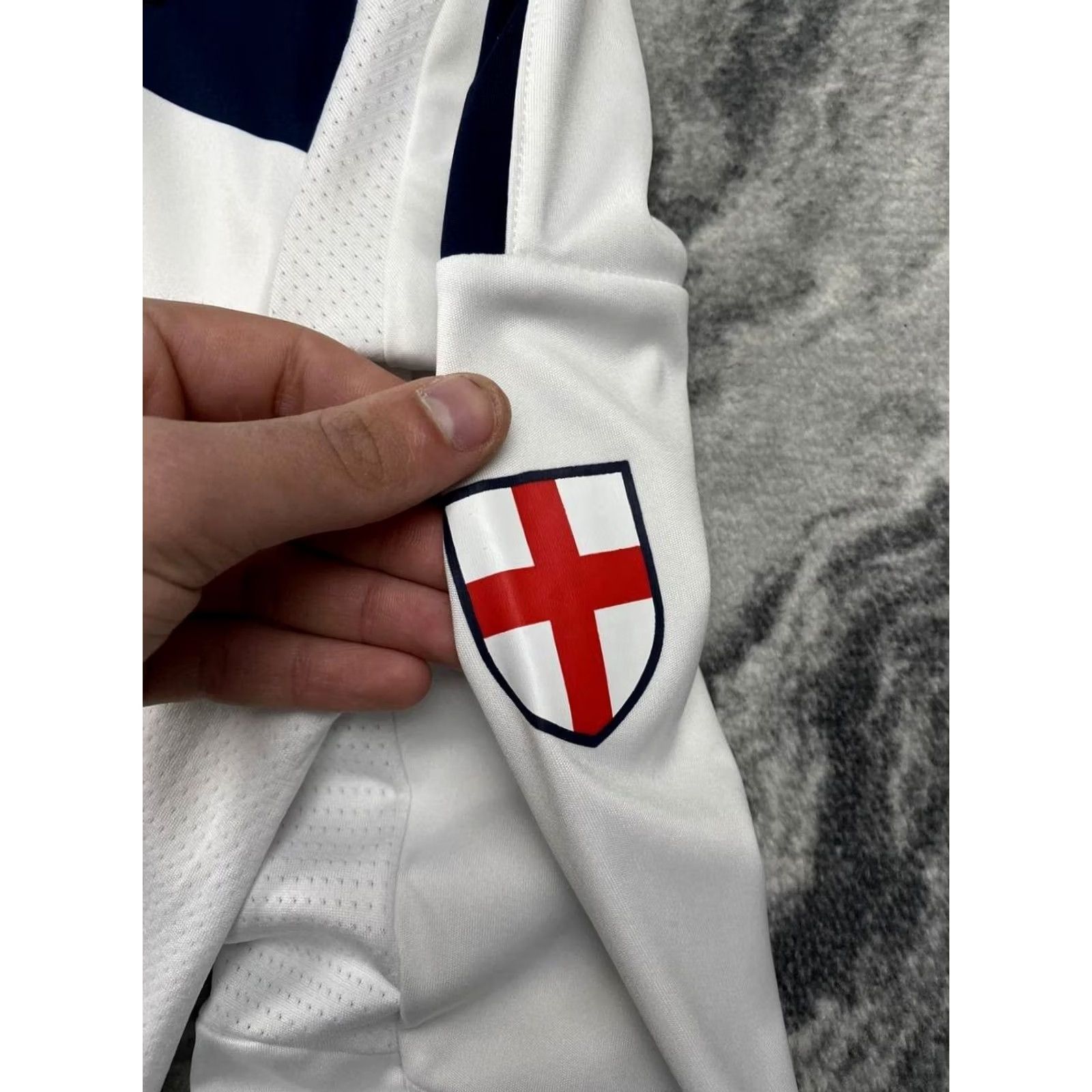 Vintage VINTAGE Ralph Lauren Polo Sport England Football Soccer Jersey Rugby Long Sleeve Men Size US L / EU 52-54 / 3 - 5 Thumbnail