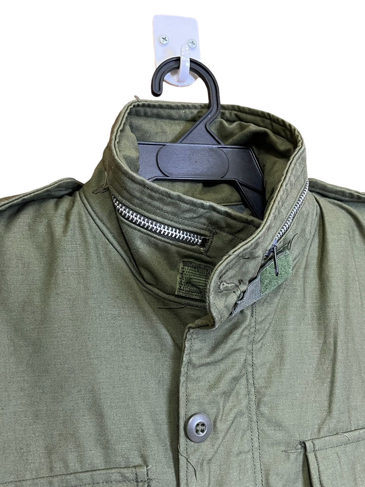 Alpha Industries VINTAGE 60s ALPHA INDUSTRIES M-65 OG-107 FIELD ARMY JACKET Size US S / EU 44-46 / 1 - 11 Thumbnail