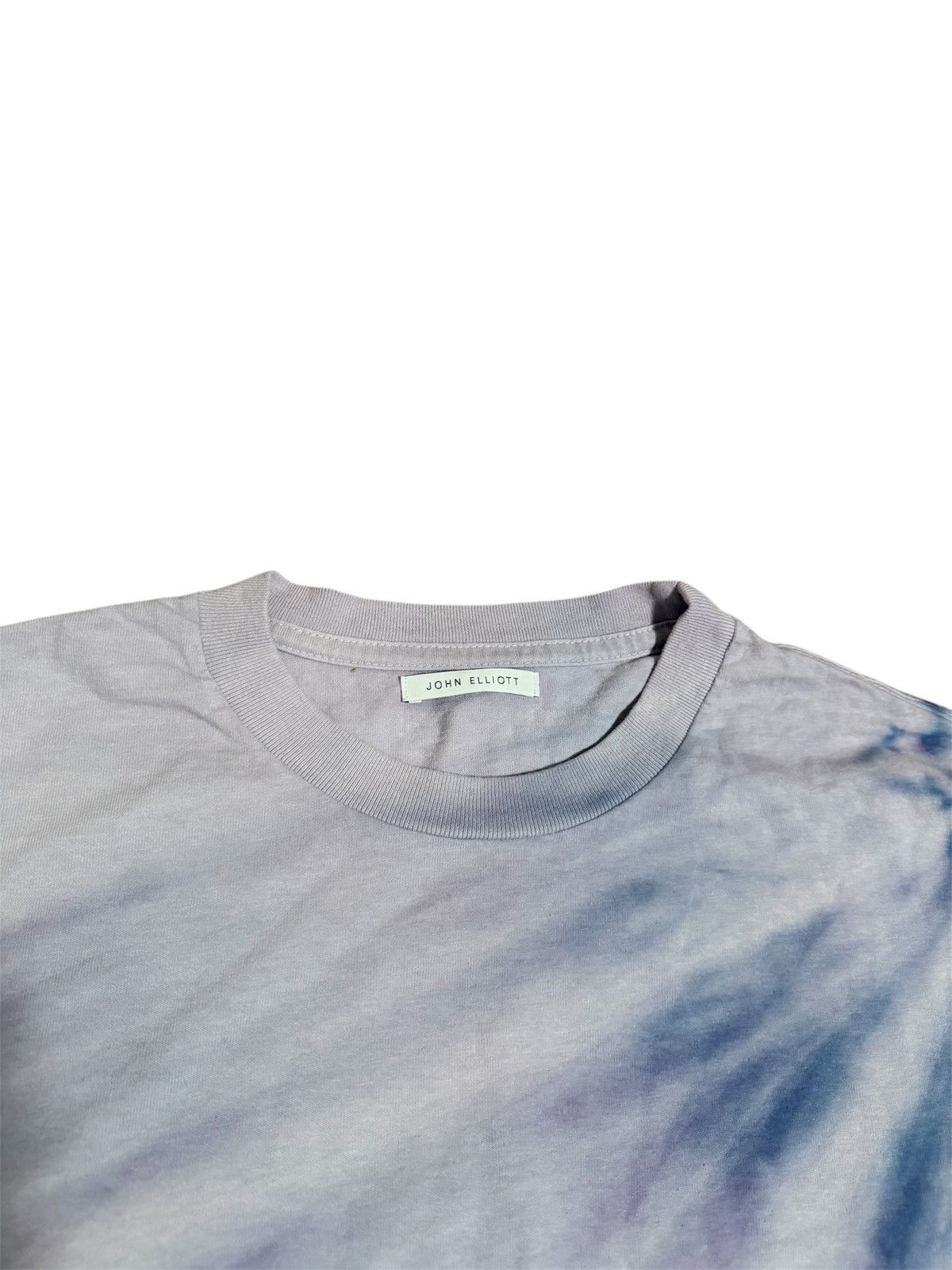 John Elliott 🔥John Elliott Neon Purple Tie-Dye Long sleeve/John Elliott Size US L / EU 52-54 / 3 - 4 Thumbnail