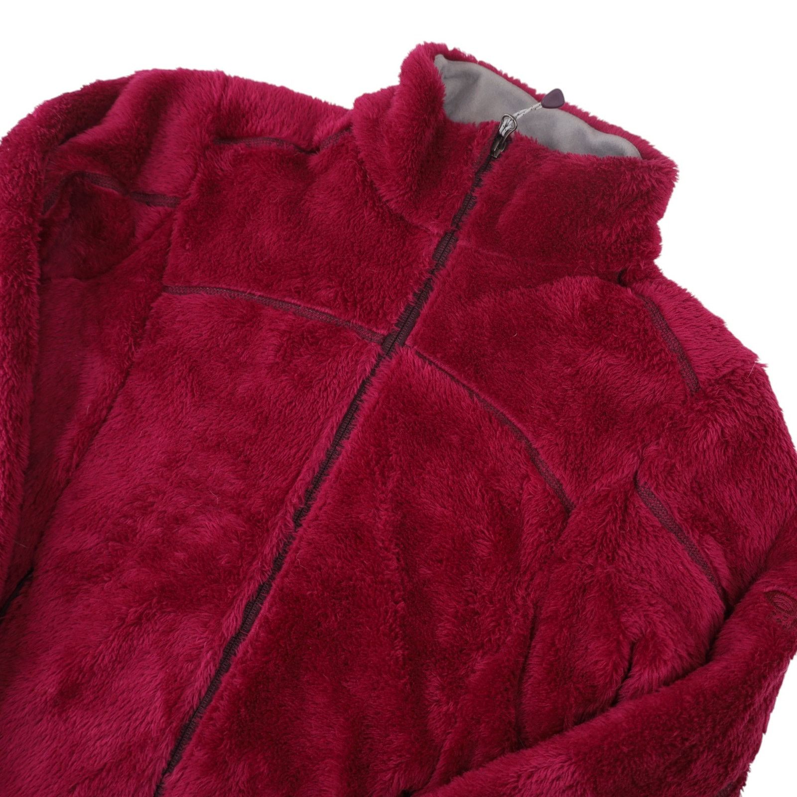 Mountain Hardwear × Vintage Vintage Mountain Hardwear Deep Pile Fleece Jacket Size S / US 4 / IT 40 - 2 Thumbnail