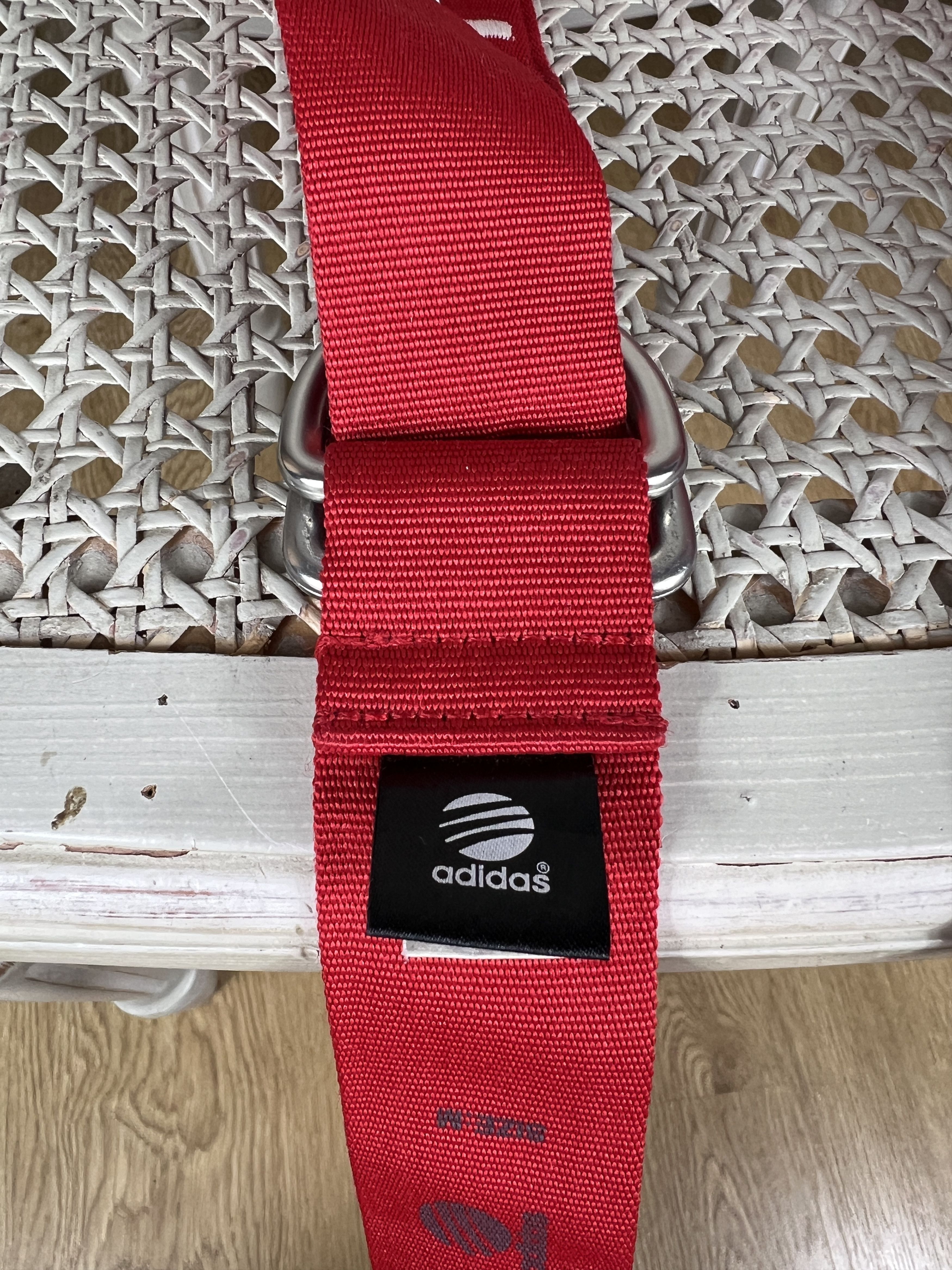 Y-3 VINTAGE Y-3 BELT RED Size ONE SIZE - 5 Thumbnail