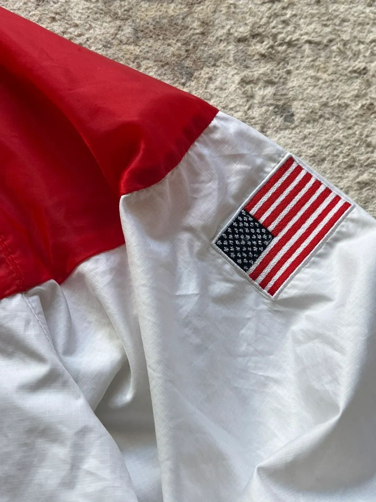 Nike Nike USA Olympic 2008 Sz Bojing M Track Jacket Rare Size US M / EU 48-50 / 2 - 12 Thumbnail