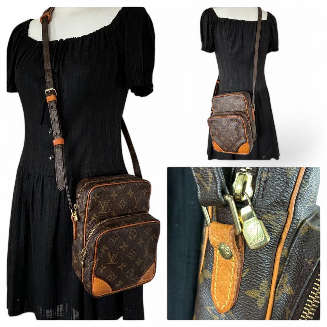 Louis Vuitton Louis Vuitton - Amazon Danube Shoulder Bag Crossbody LV Size ONE SIZE - 5 Thumbnail