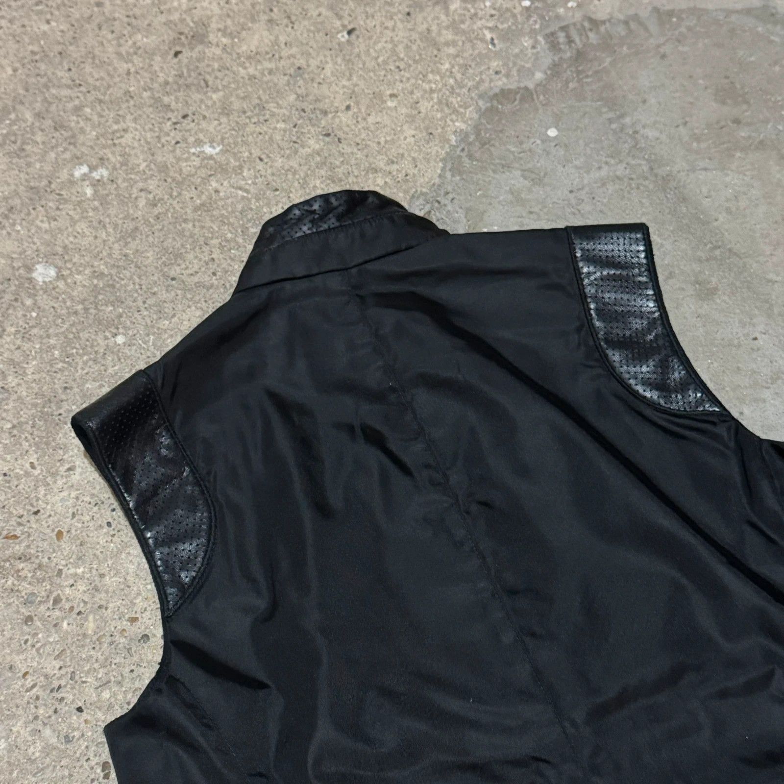 Prada Prada hybrid nylon & leather vest Size S / US 4 / IT 40 - 8 Thumbnail