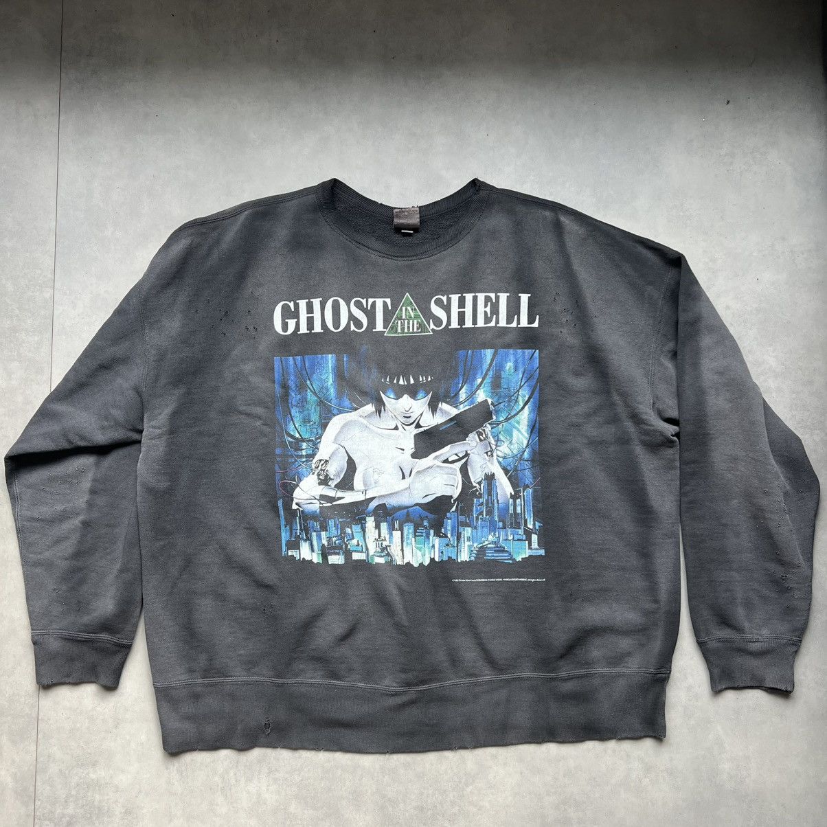 Saint Michael Saint Michael x Ghost In The Shell Sweatshirt Size US XXL / EU 58 / 5 - 1 Thumbnail