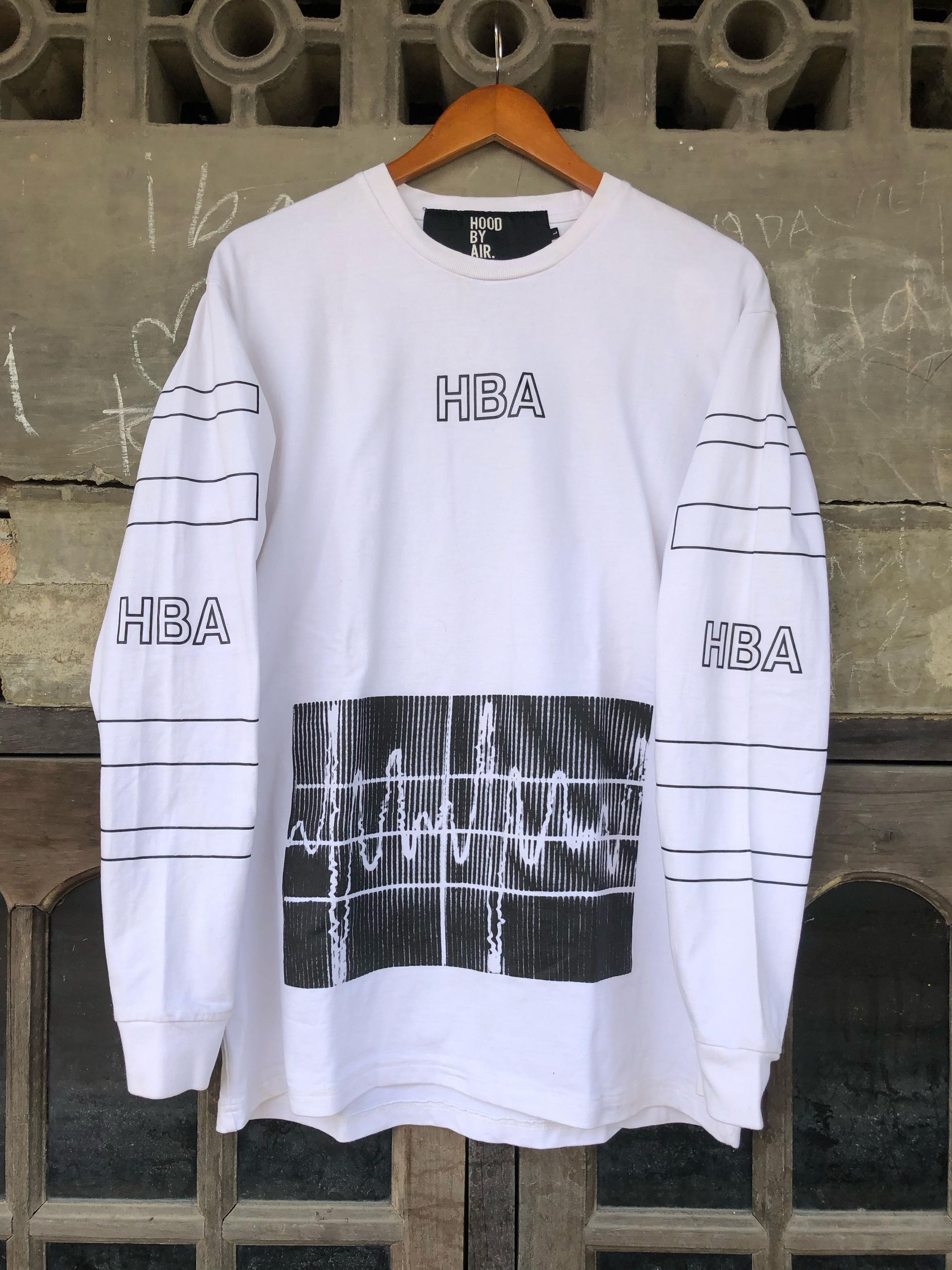 Anonymous Club × Hood By Air Hood By Air "Amplitudo" Long Sleeve Size US L / EU 52-54 / 3 - 1 Thumbnail