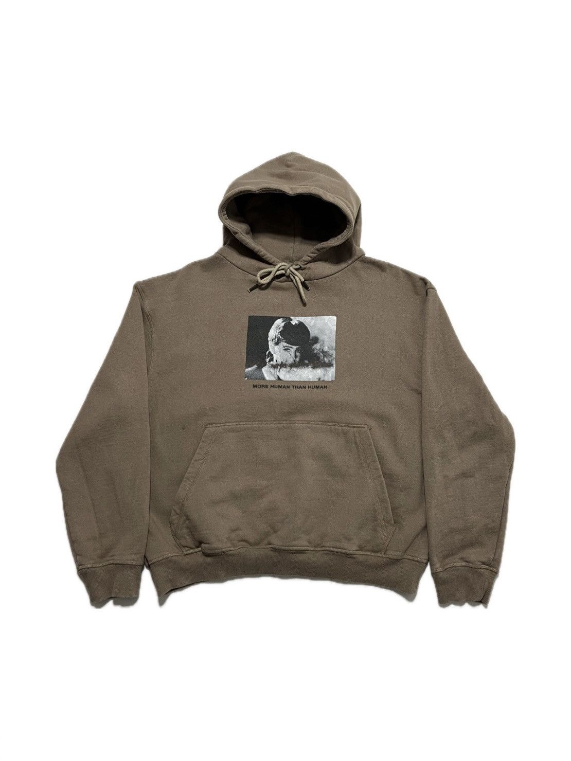 SCRT SCRT More human than human boxy fit hoodie Size US L / EU 52-54 / 3 - 1 Thumbnail