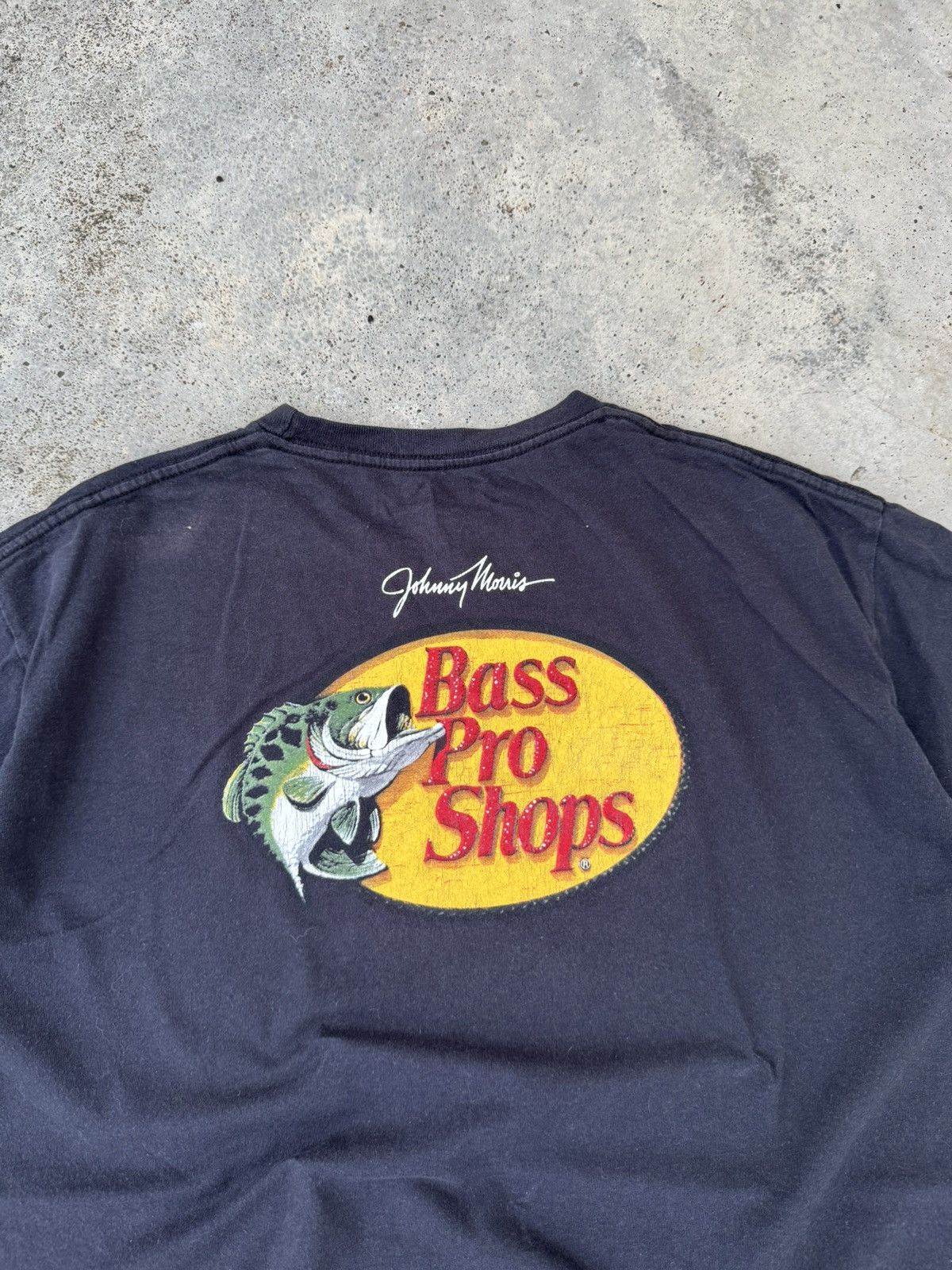 Bass Pro Shops Y2K Bass Pro Shops Faded Tee Size US L / EU 52-54 / 3 - 2 Thumbnail