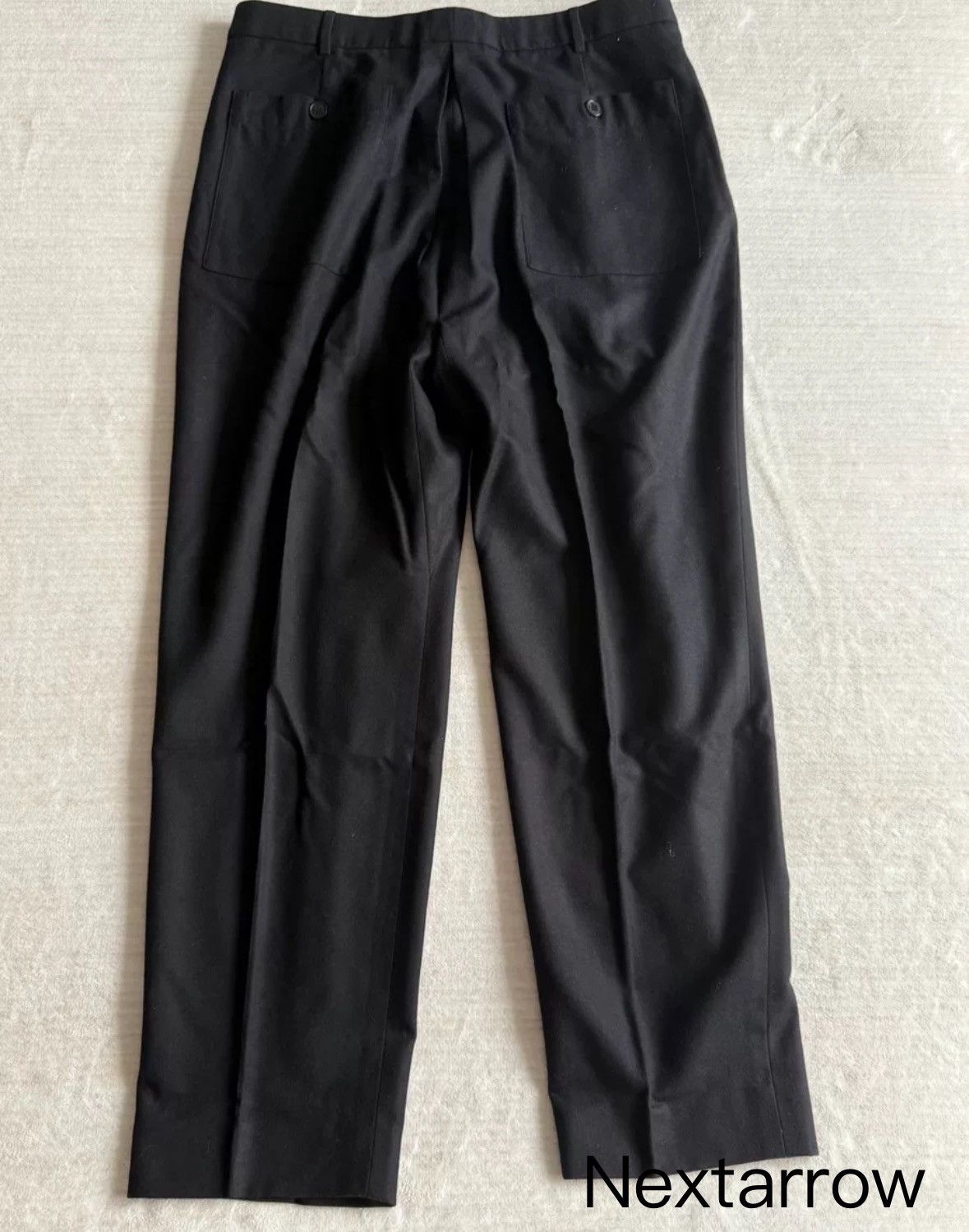 Saint Laurent Paris × Yves Saint Laurent Saint Laurent wide leg pants2412-Nextarrow Size US 44 / EU 60 - 2 Thumbnail