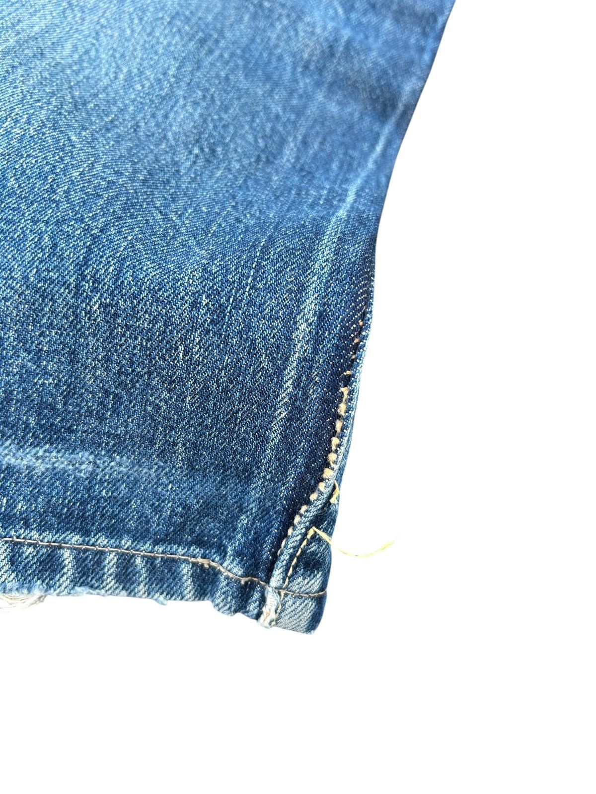 Full Count & Co. × Kapital × Vintage Vintage Full Count Selvedge Distressed Denim Jeans Size US 29 - 9 Thumbnail