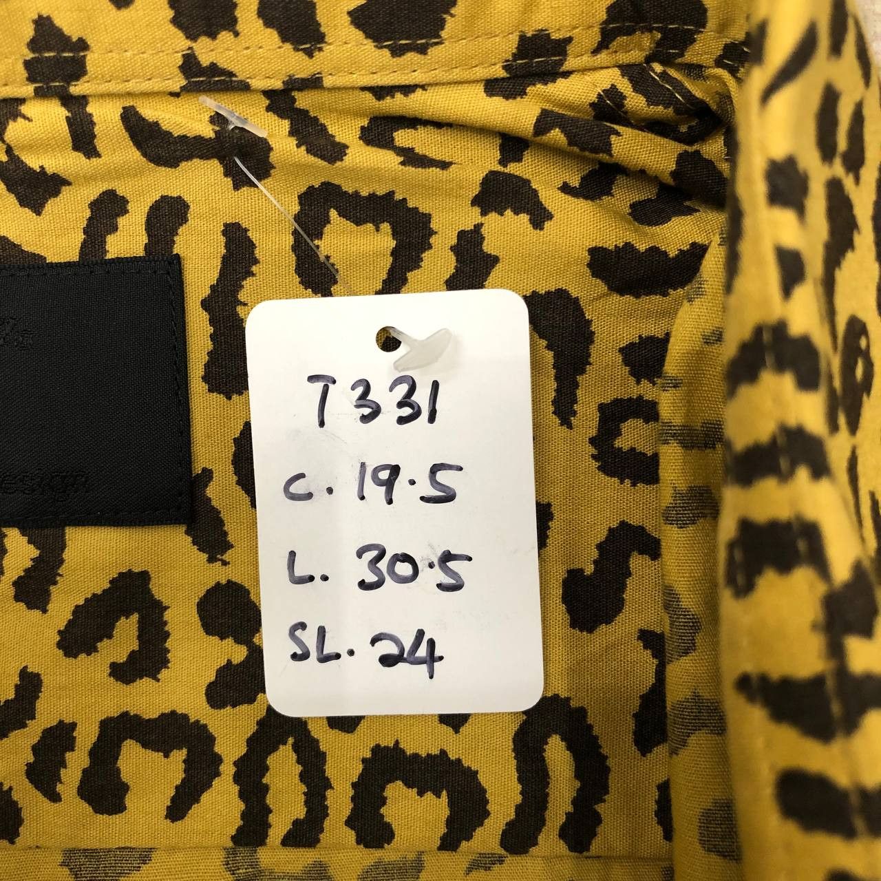 Japanese Brand × Roen T331 SEMANTIC DESIGN X ROEN LEOPARD BLOUSE SHIRTS Size L / US 10 / IT 46 - 10 Thumbnail