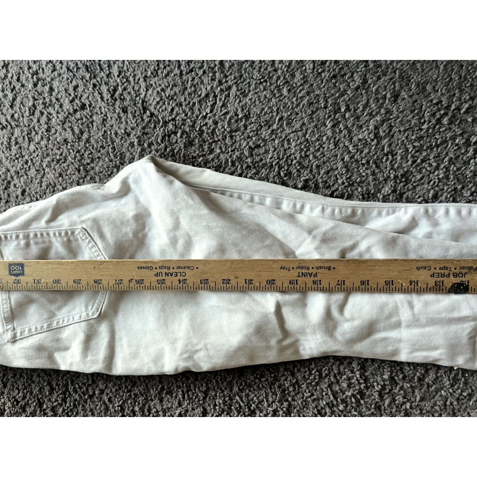 Gap GAP Jeans Women 29P White Skinny High Rise Petite 27" Inseam GAP 1989 Women Size 29" - 7 Thumbnail