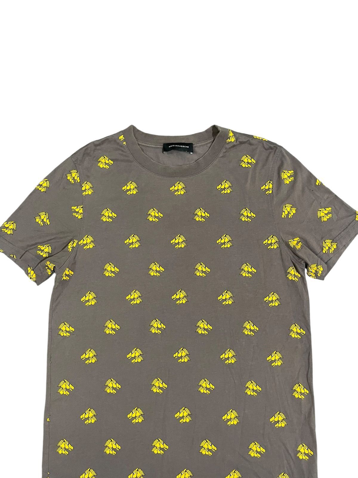 Kris Van Assche Kriss Van Assche Graphic T Shirt Size US S / EU 44-46 / 1 - 3 Thumbnail