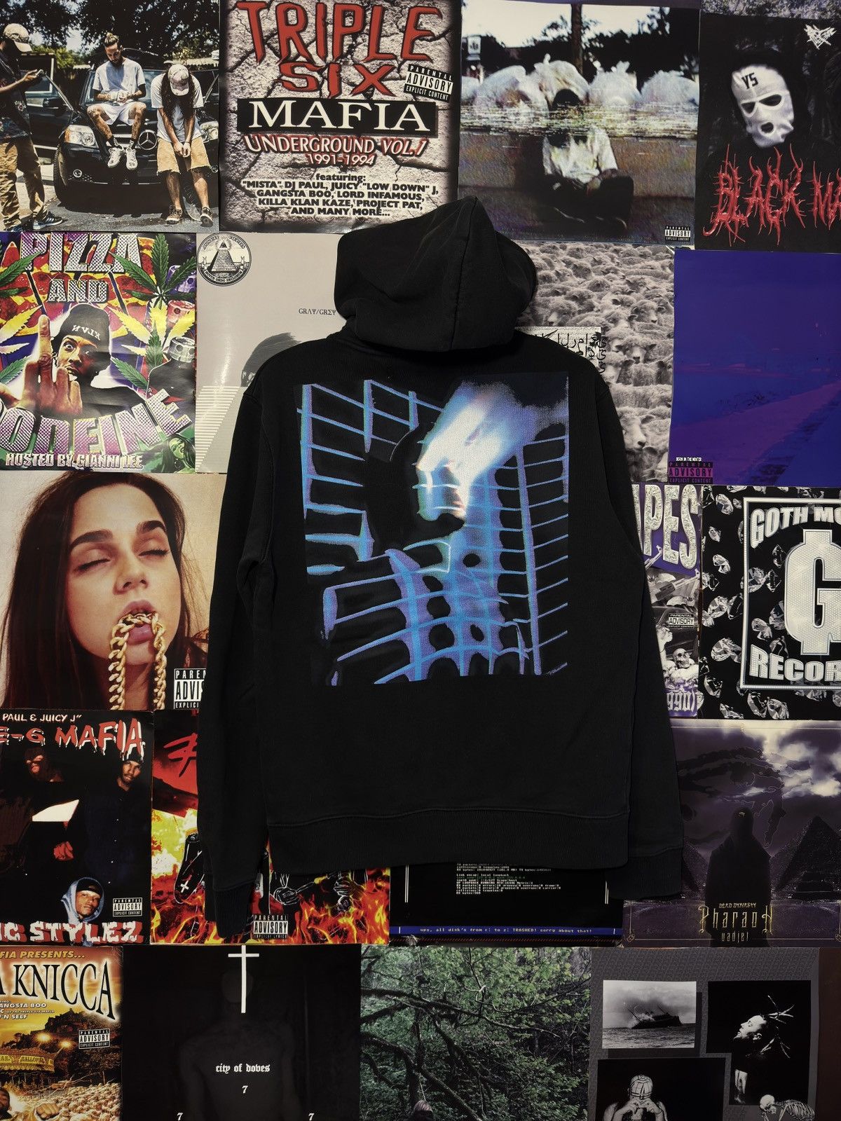 Off-White Off White Kidmograph Hoodie Size US M / EU 48-50 / 2 - 1 Thumbnail