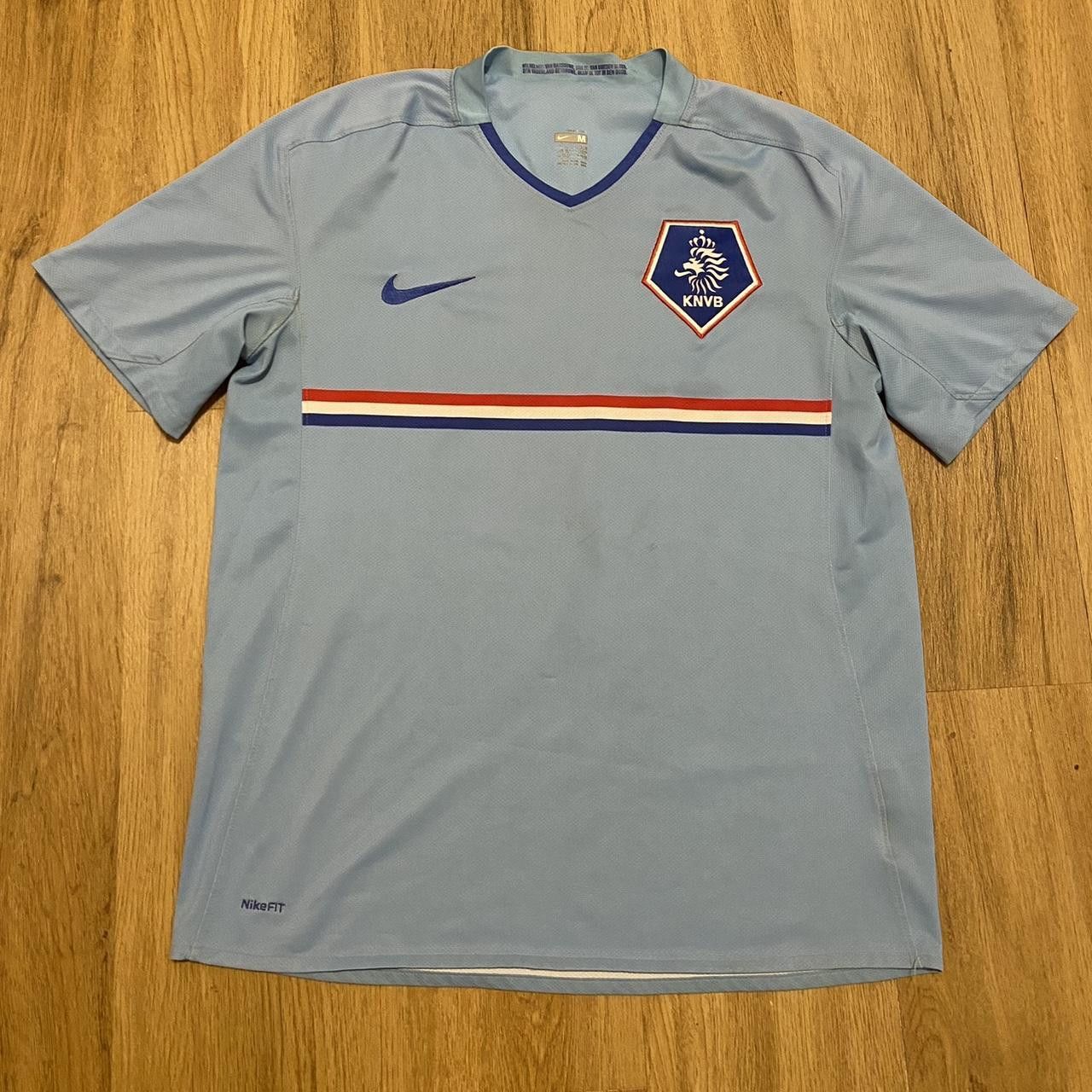Nike 2007-08 Netherland Nike Away Football Shirt Size US M / EU 48-50 / 2 - 1 Thumbnail
