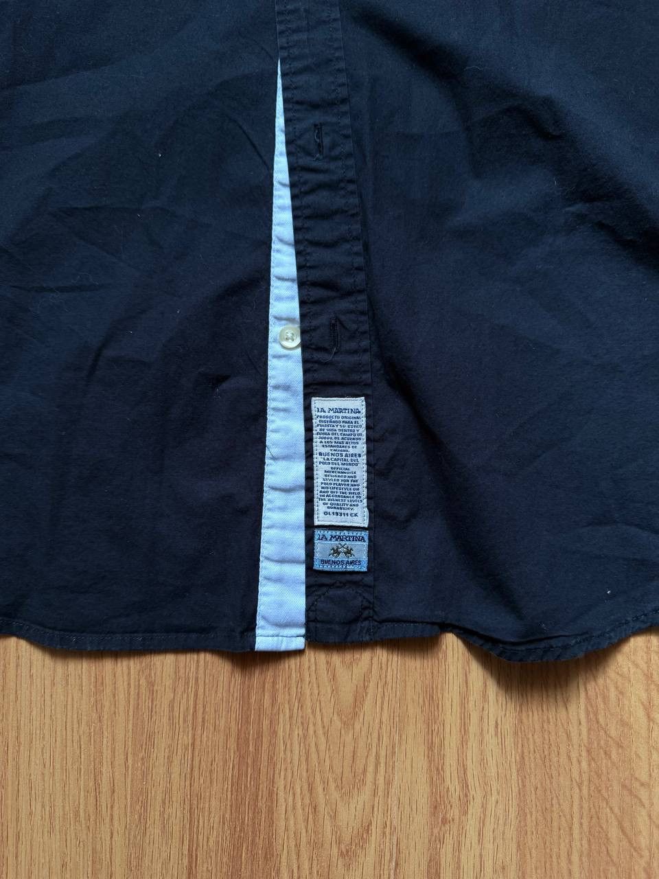 La Martina La Martina Vintage Shirt y2k Size US L / EU 52-54 / 3 - 4 Thumbnail