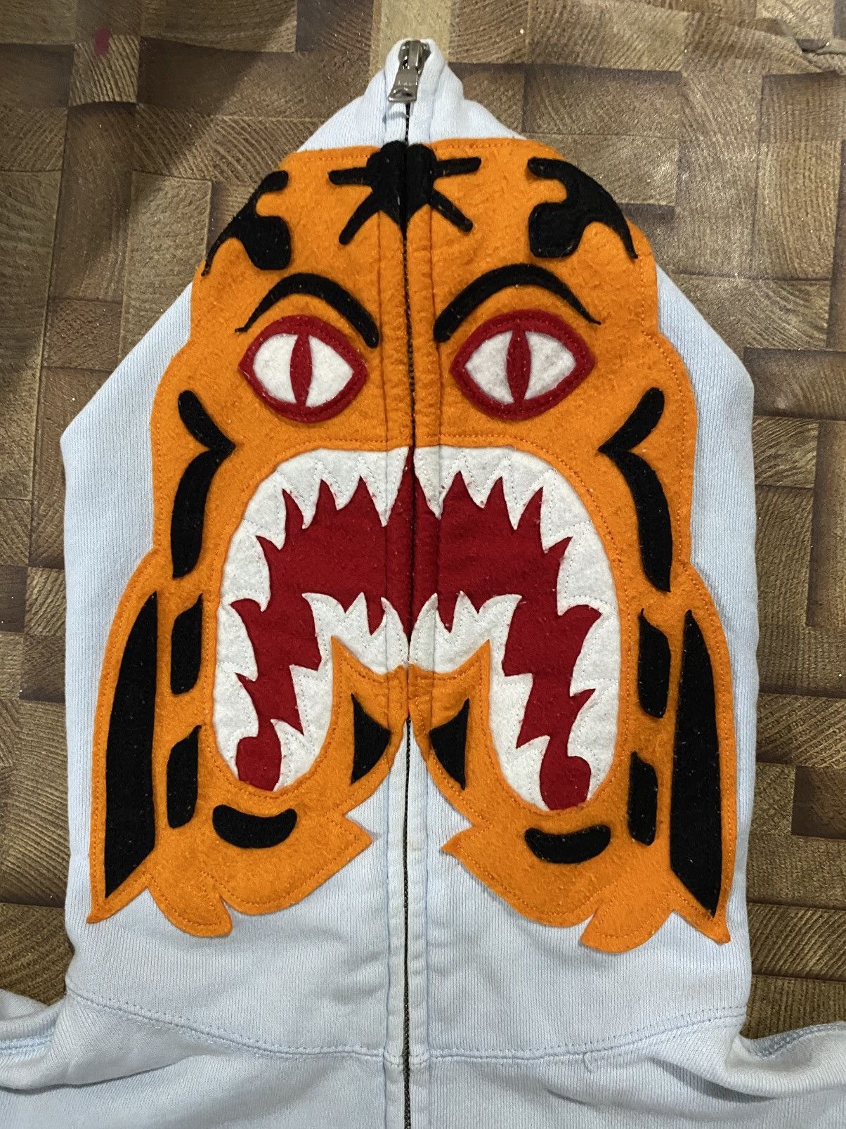 Bape OG Bape Tiger Funthera Size US M / EU 48-50 / 2 - 2 Thumbnail