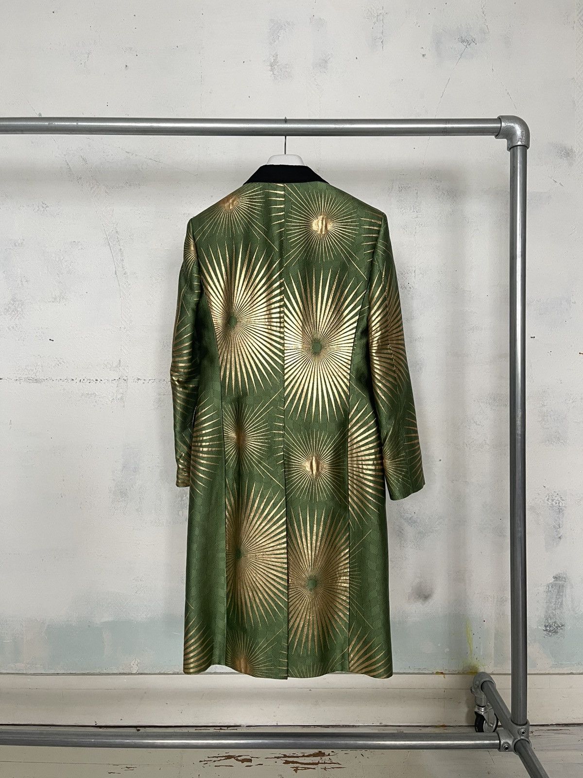 Haider Ackermann Haider Ackermann SS 2019 Silk Coat Size S / US 4 / IT 40 - 4 Thumbnail