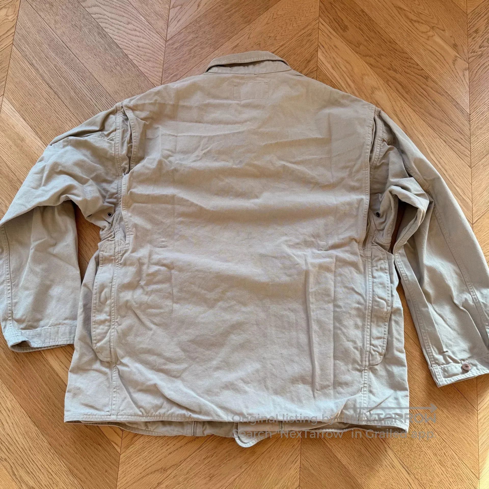RLX Ralph Lauren Vintage Outdoor Canvas Jacket. Size US XL / EU 56 / 4 - 2 Thumbnail