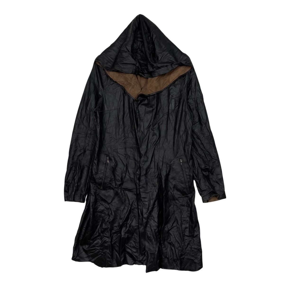 Other Kircilar Hoode Leather Coat Size US M / EU 48-50 / 2 - 1 Thumbnail