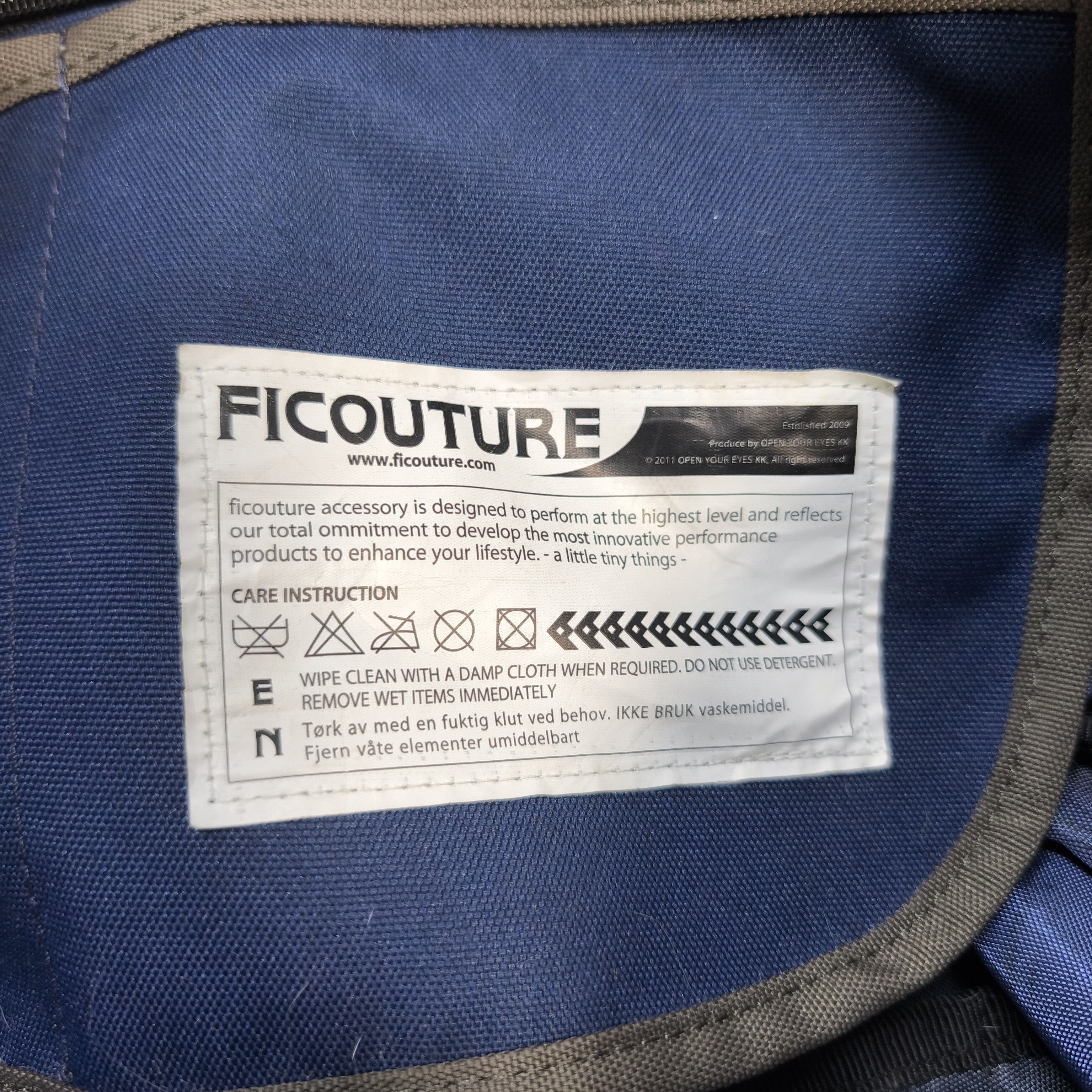 Japanese Brand FICOUTURE Tools Gobelins Tote Bag Size ONE SIZE - 11 Thumbnail