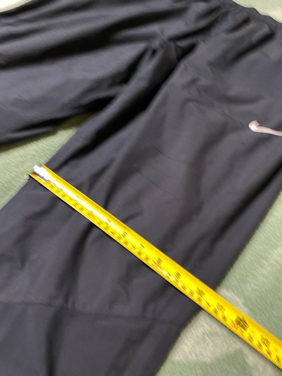Nike 90’s NIKE RETRO DRILL TRACK PANTS SWOOSH LOGO SPELLOUT Size US 34 / EU 50 - 12 Thumbnail