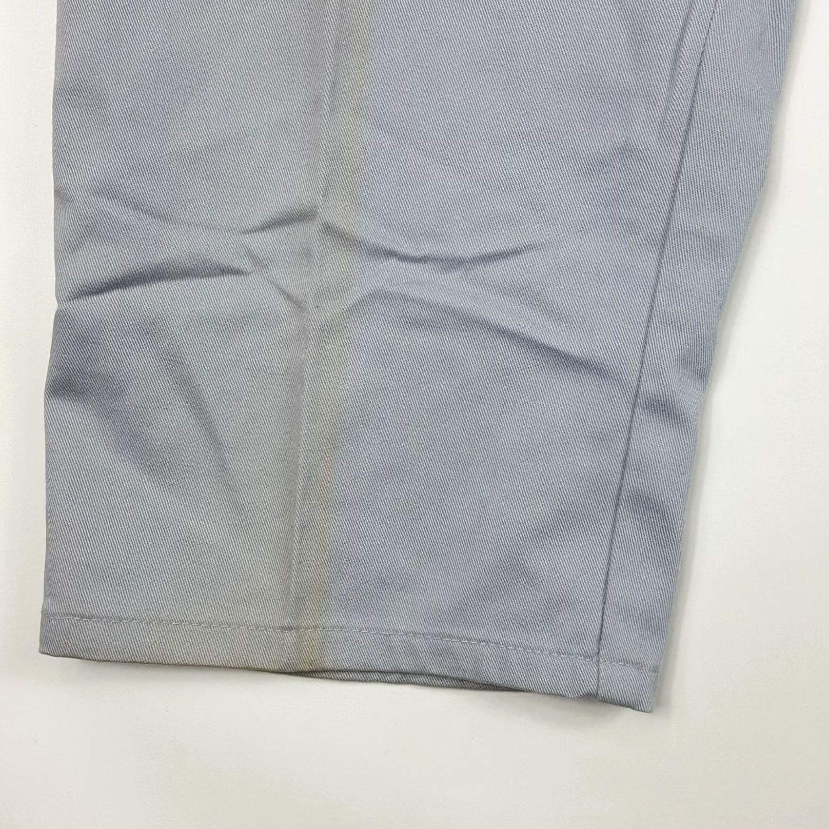 Vintage VINTAGE Destinations Gray Tapered Pants Mens 34x31 Dress Pants Casual 80s Size US 34 / EU 50 - 3 Thumbnail
