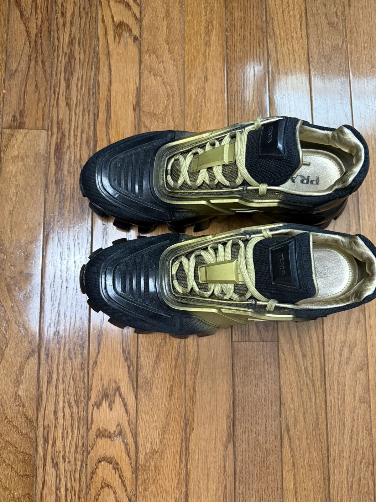 Prada Prada Cloudburst II Size US 10.5 / EU 43-44 - 3 Thumbnail