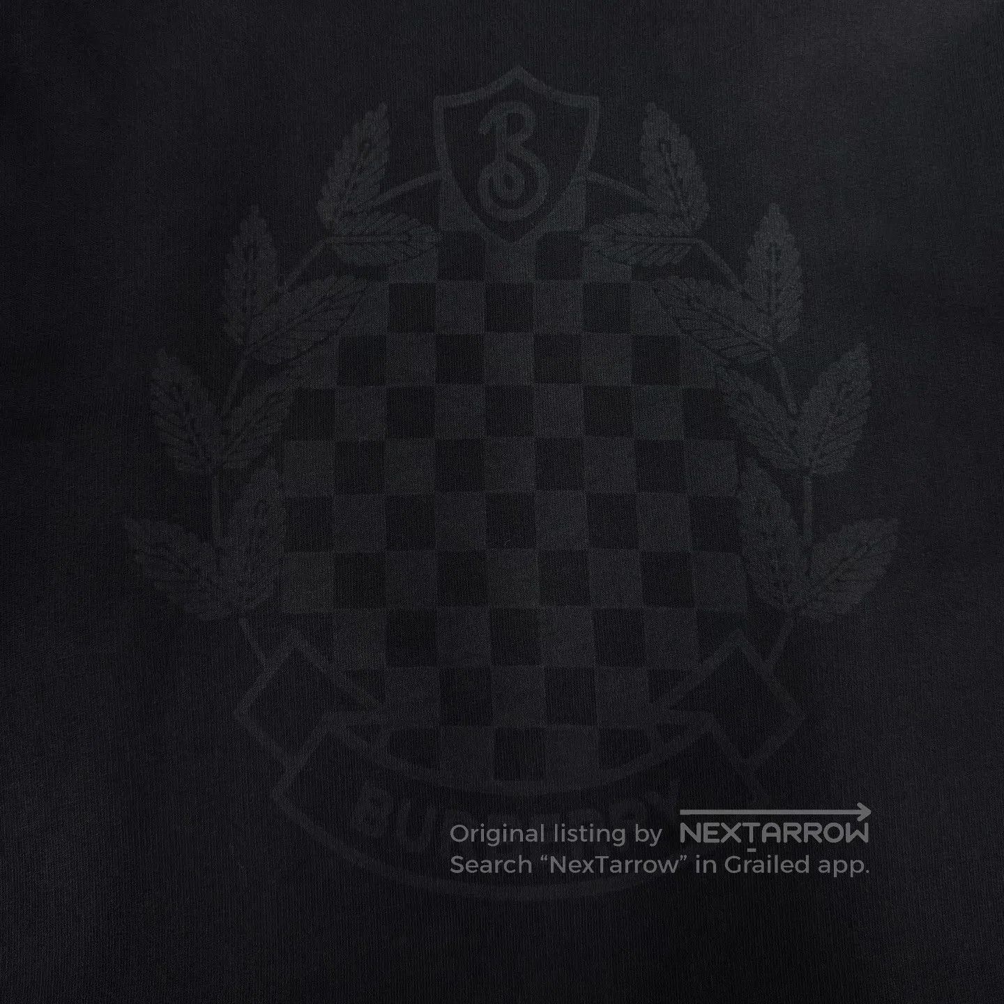 Burberry Burberry Water-washed Black Checkered Chessboard Pattern B Size US S / EU 44-46 / 1 - 4 Thumbnail