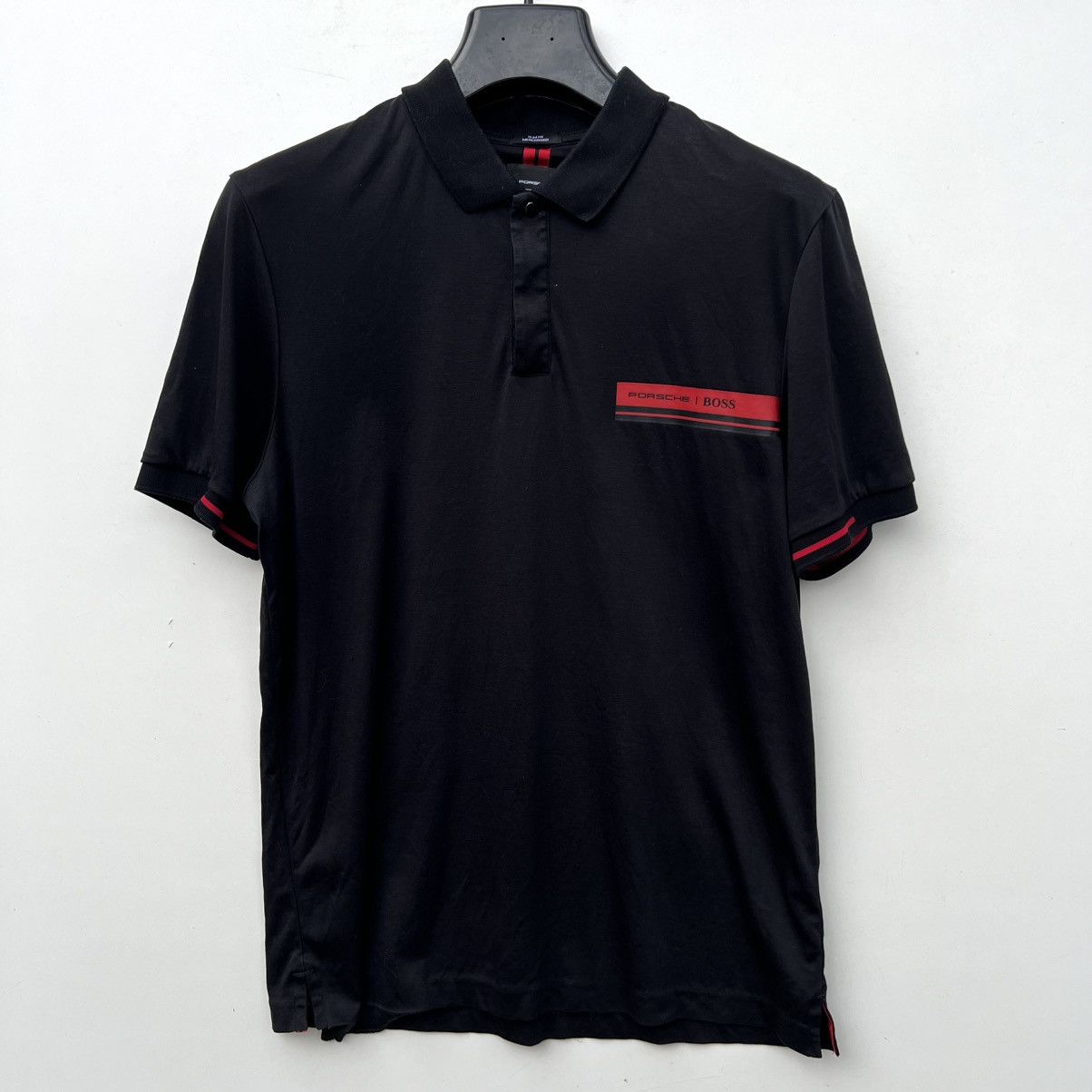 Hugo Boss Hugo Boss & Porsche polo Size US L / EU 52-54 / 3 - 1 Thumbnail