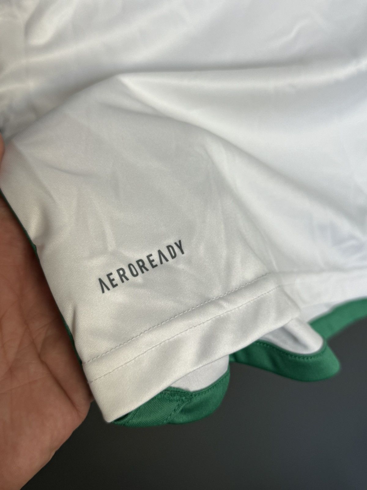 Adidas KIDS New Algeria 22/23 Home Football Jersey T-Shirt Size US XS / EU 42 / 0 - 4 Thumbnail