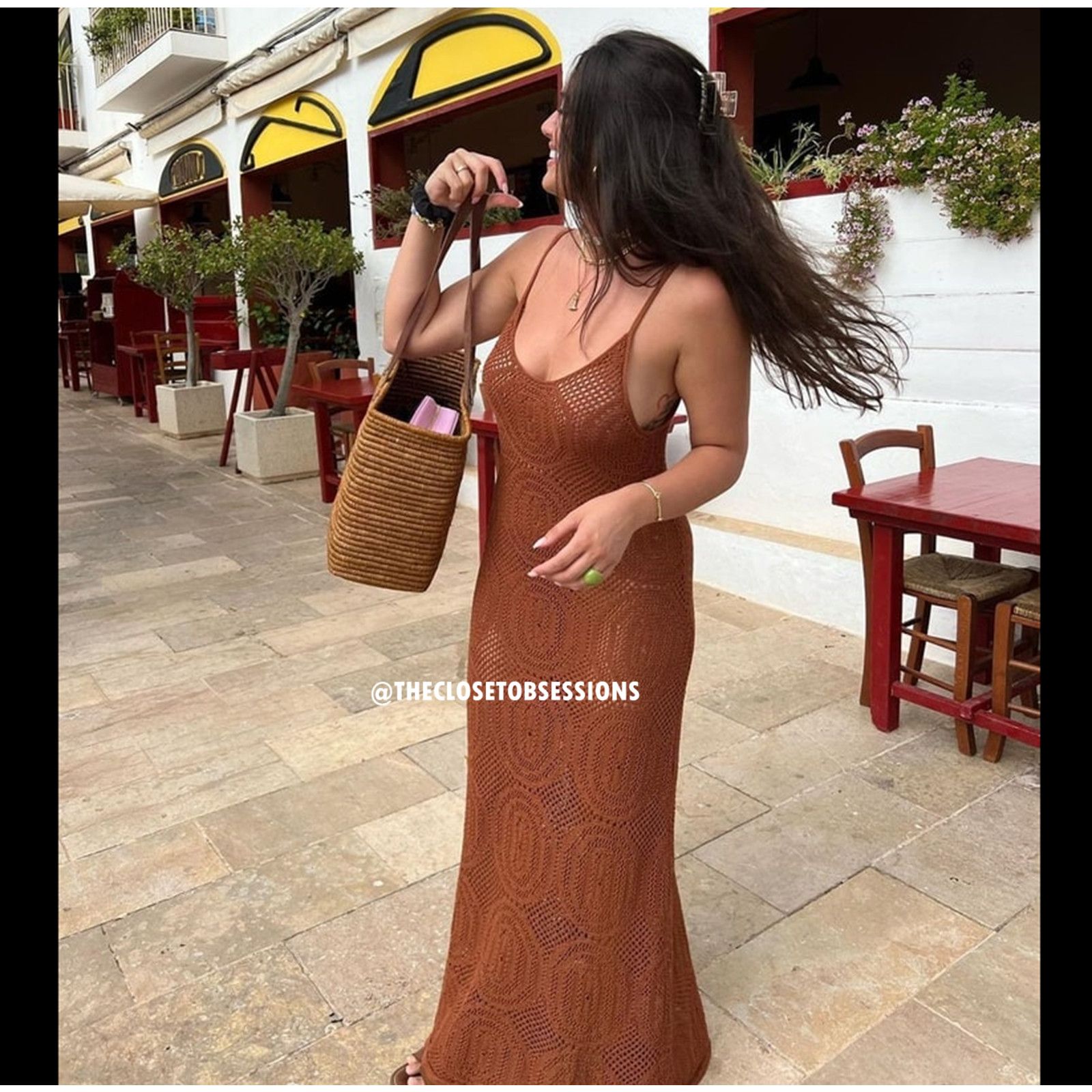 Mango MANGO BLOGGER FAVE!!! Knit Maxi Dress NWT Size M / US 6-8 / IT 42-44 - 11 Thumbnail