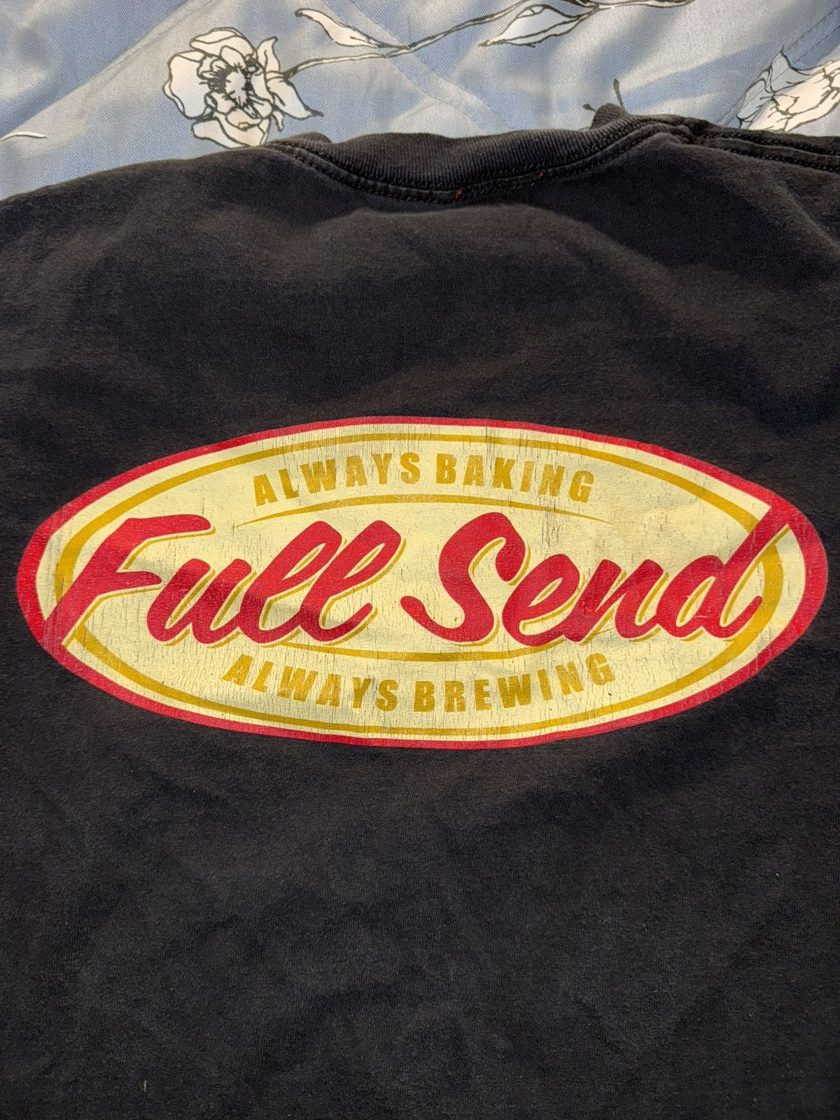 Full Send Full Send / Nelk Always Baking Always Brewing T-Shirt XXL Size US XXL / EU 58 / 5 - 5 Thumbnail