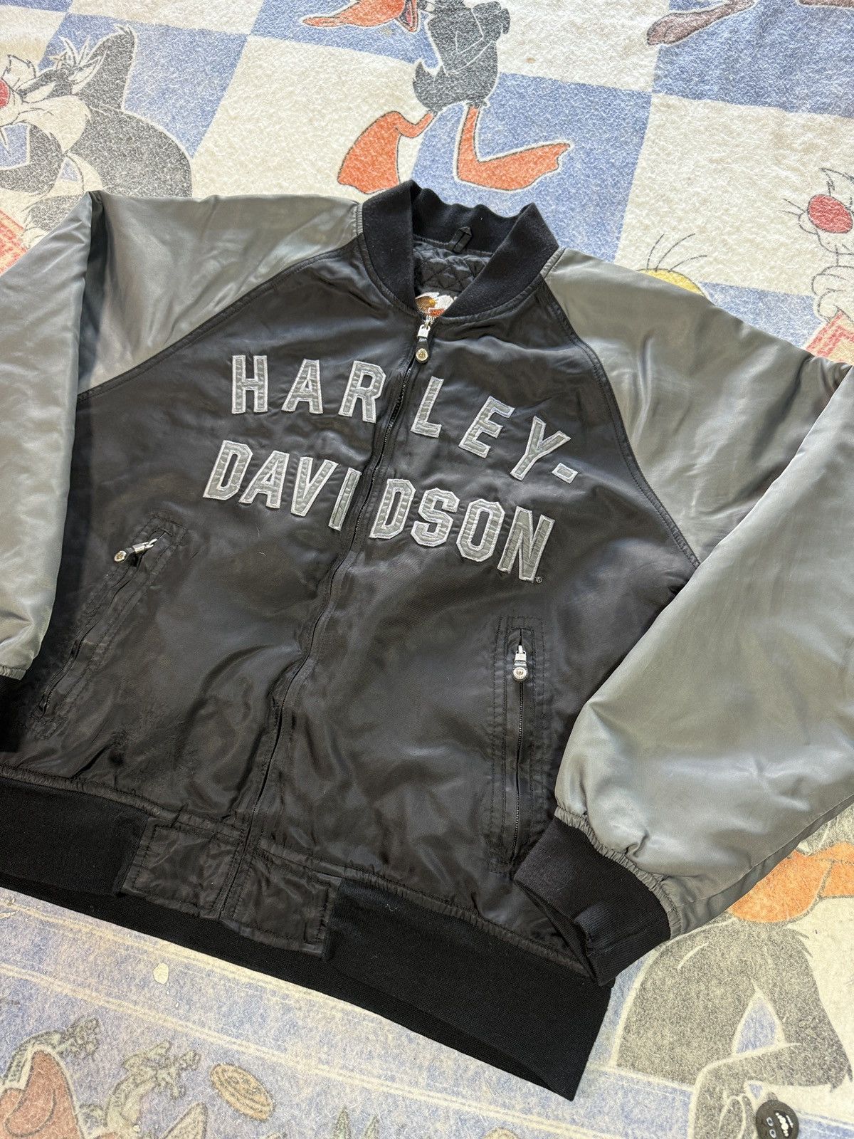 Harley Davidson Harley Davidson 100year anniversary jacket Size US XL / EU 56 / 4 - 2 Thumbnail