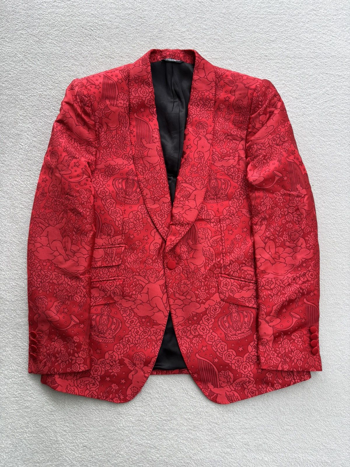 Dolce & Gabbana F/W 2018- Dolce and Gabbana- Runway- 3-Piece Sicilia Suit Size US M / EU 48-50 / 2 - 3 Thumbnail